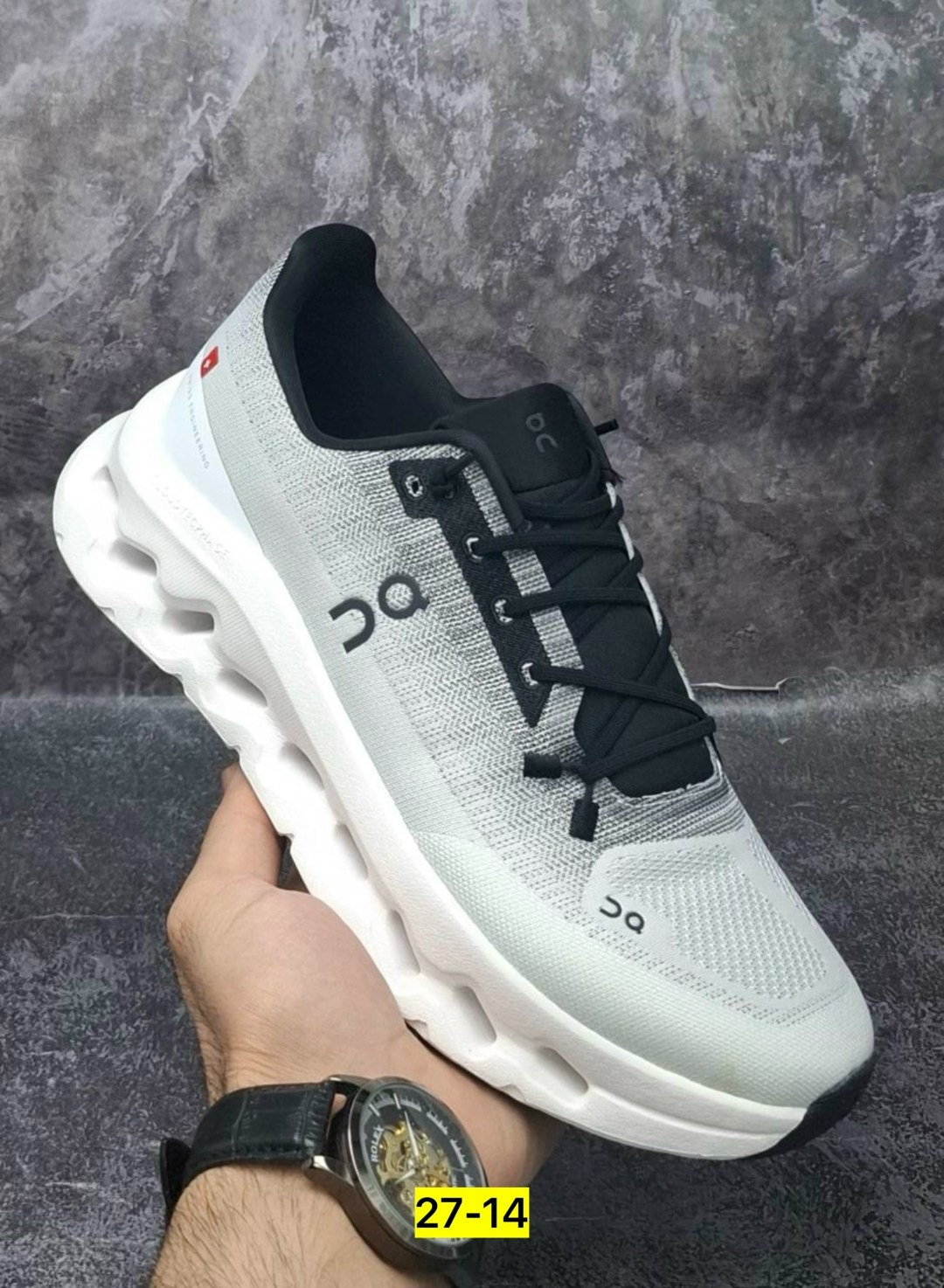 кроссовки on cloudtilt 'black ivory' белый/черный,кроссовки,кроссовки on,кроссовки on cloudtilt черного цвета слоновой кости running,кроссовки on sneakers cloudtilt черный