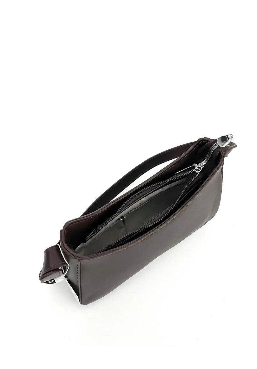 женская сумка на плечо,сумка маленькая багет на плечо chernika,женская сумка-багет из натуральной кожи черная,сумка женская сумка на плечо,сумка багет