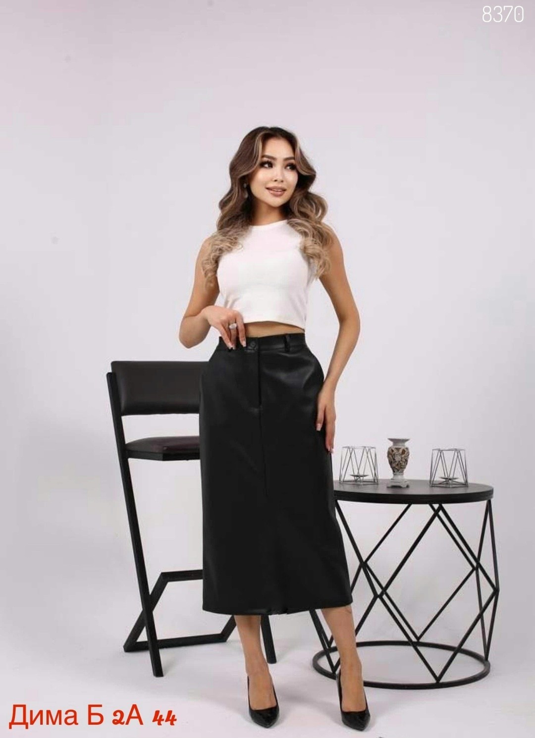 новая юбка из экокожи макси с разрезом р.42-50,юбка кожаная,юбка из экокожи макси с разрезом,юбка миди с разрезом спереди из экокожи,юбка зарина из экокожи