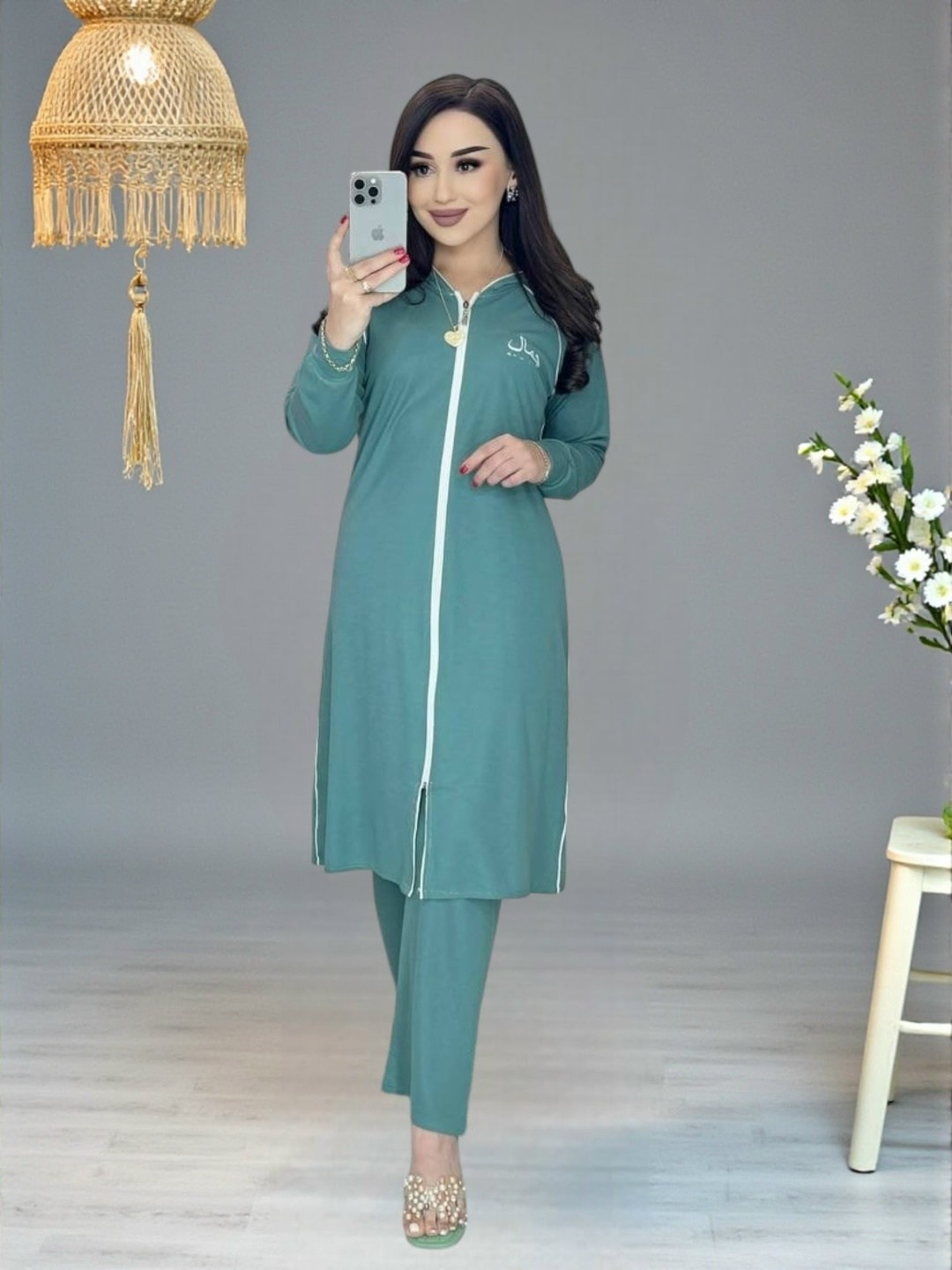 брючный костюм тройка,костюм женский с туникой,мусульманская одежда,костюм двойка мусульманская,мусульманские костюмы