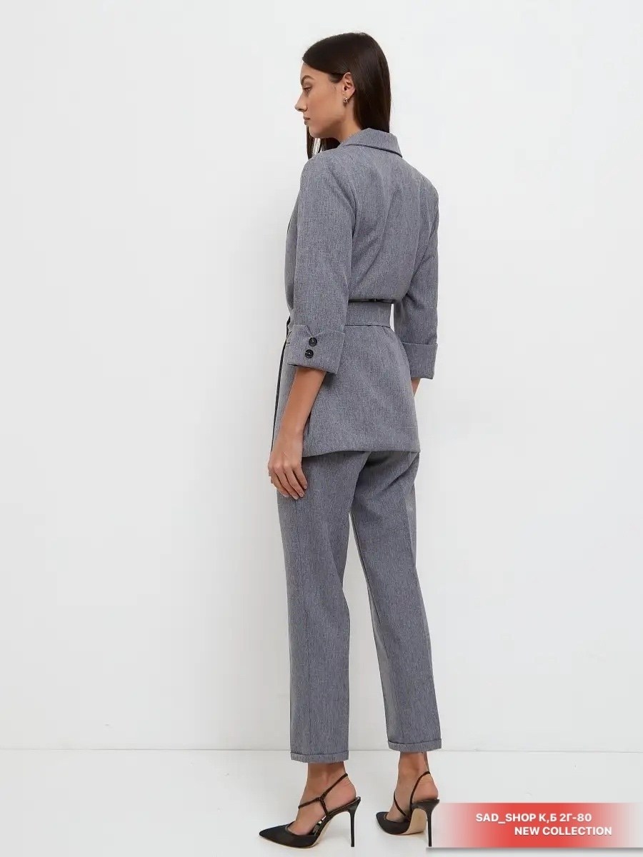 жакет,жакет женский серый,женский жакет,жакет с поясом,жакет и пиджак