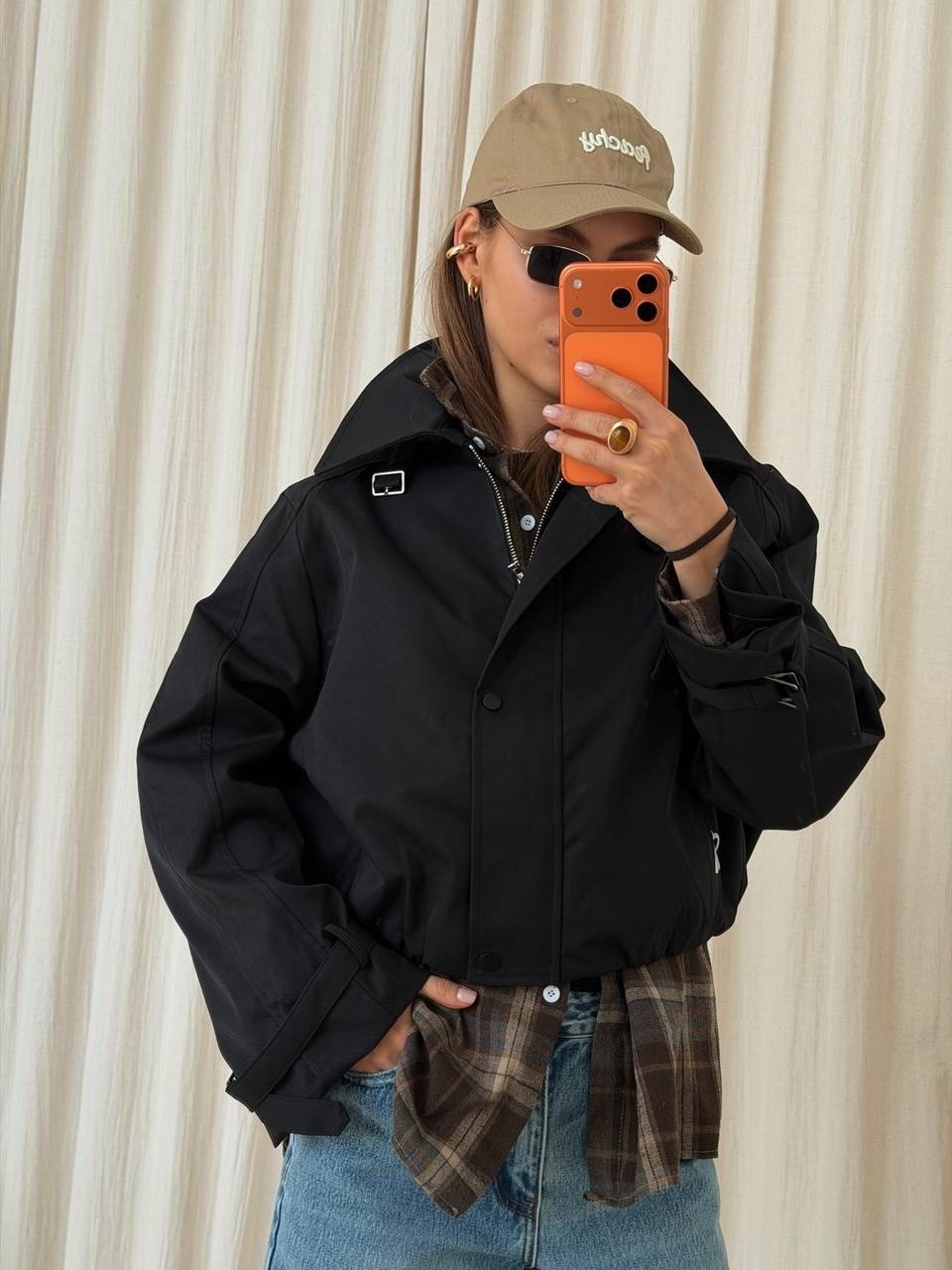 куртка оверсайз,повседневная куртка,куртка бомбер,короткая куртка,куртка свободного кроя