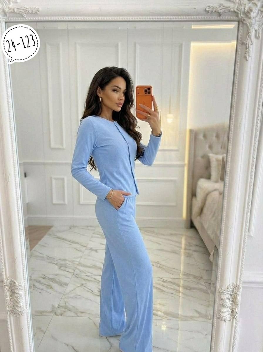 костюм женский,костюм трикотажный,женский костюм двойка,костюм вязаный трикотажный с брюками lychée room,трикотажные костюмы женские