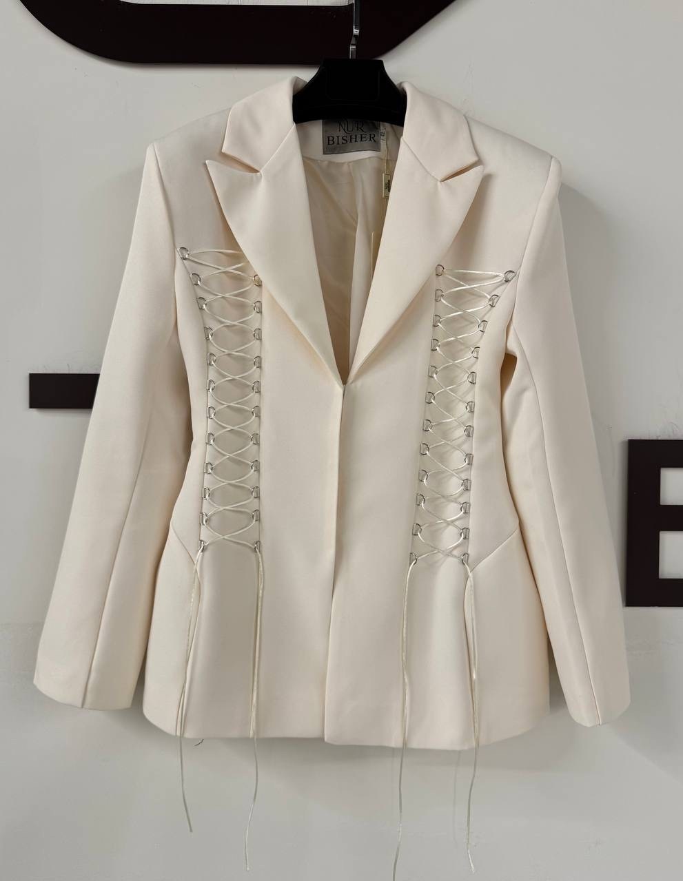 жакет,платье пиджак с корсетом emberens,женский пиджак с корсетом,платье пиджак с корсетом emberens цвет черный