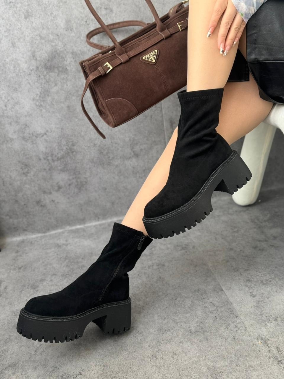 ботинки женские замшевые 81602,женские ботинки,,ботинки стиль,женские ботильоны