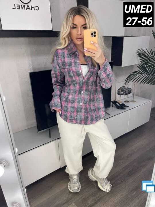 женская рубашка в клетку,женская рубашка,фланелевая рубашка в клетку женская,клетчатая рубашка женская теплая,рубашка