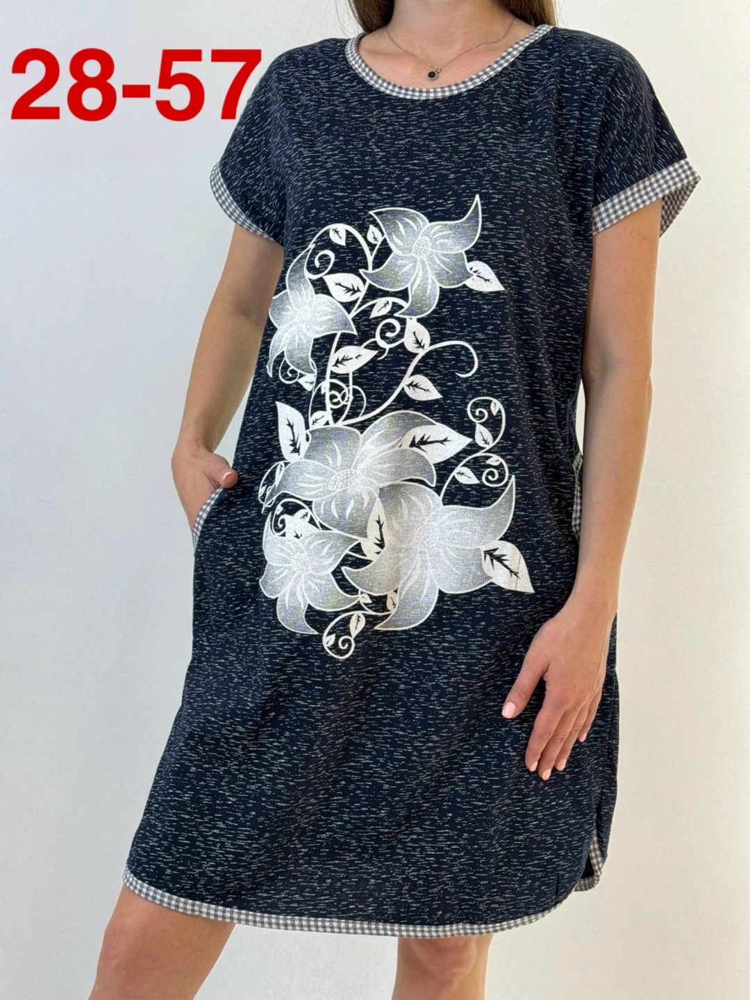 женская туника,туника домашняя женская,туника женская платье женское,туника домашняя платье больших размеров thor 6868,платье туника