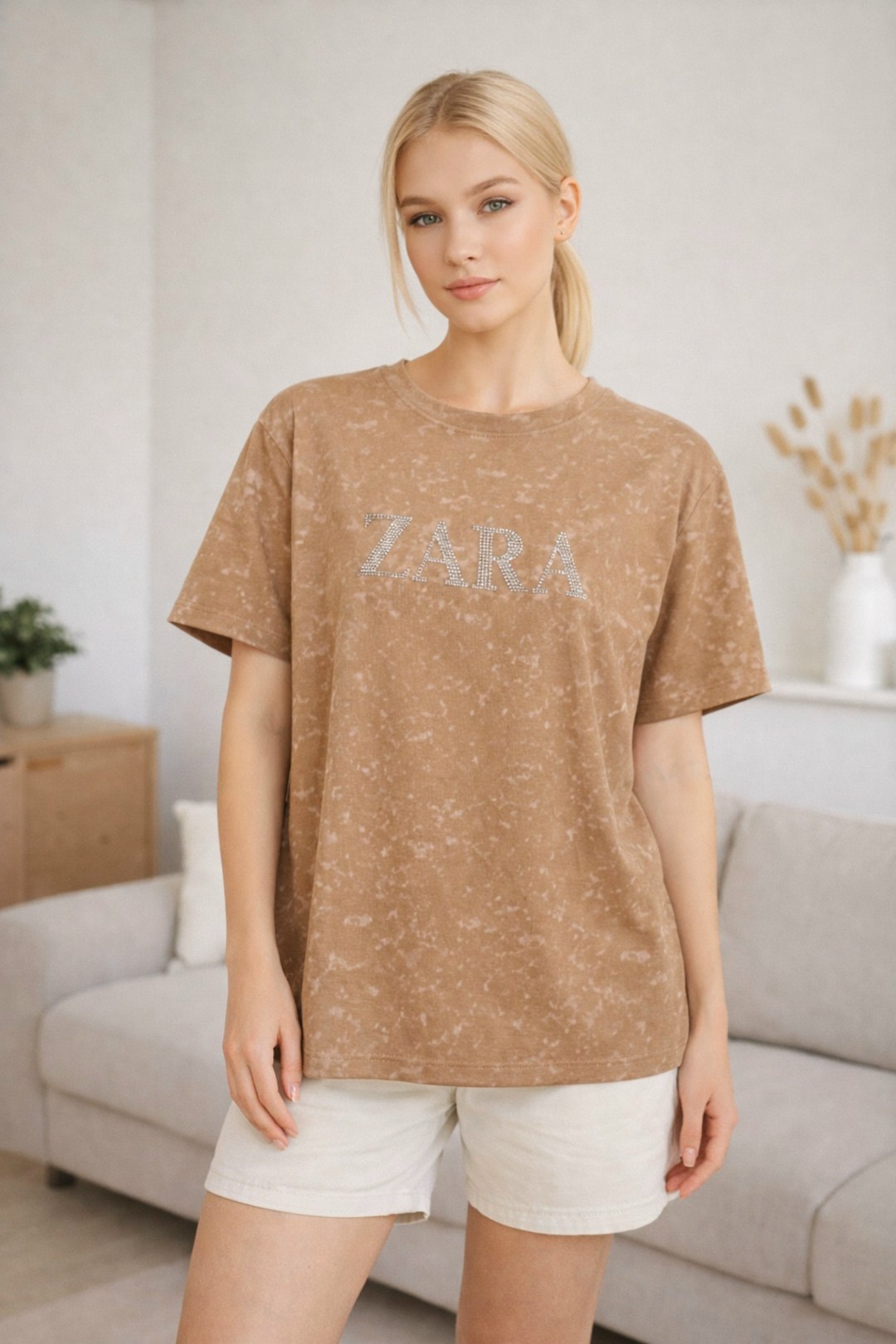 футболки женская,бежевая футболка,футболки оверсайз женские,футболки оверсайз,бежевая футболка женская