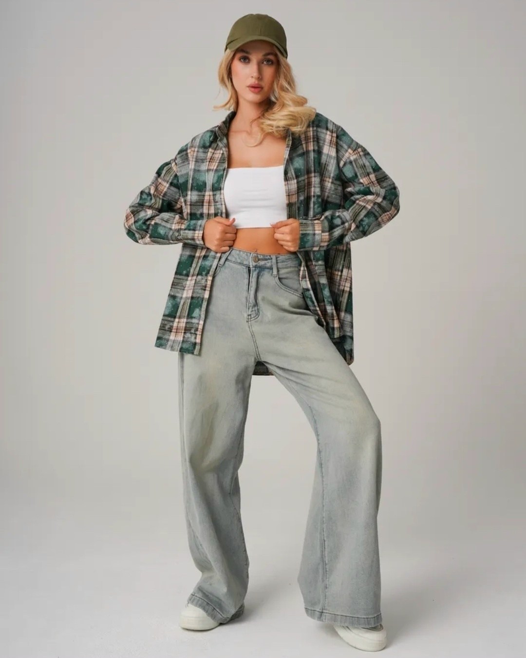 рубашка в клетку оверсайз со стразами menola brand,рубашка оверсайз в клетку thirteen brand,рубашка оверсайз в клетку удлиненная thirteen brand,рубашка женская в клетку оверсайз,рубашка в клетку оверс