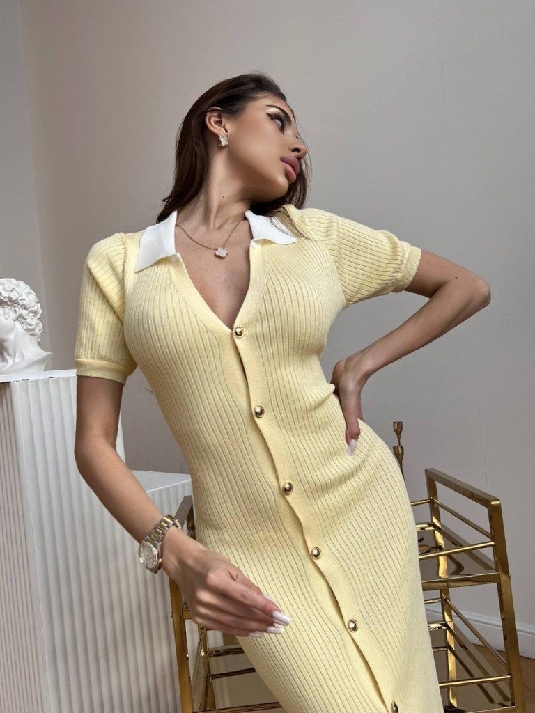 трикотажное платье,платье лапша макси с коротким рукавом malax clothes,стильное платье,платье,платье вязаное