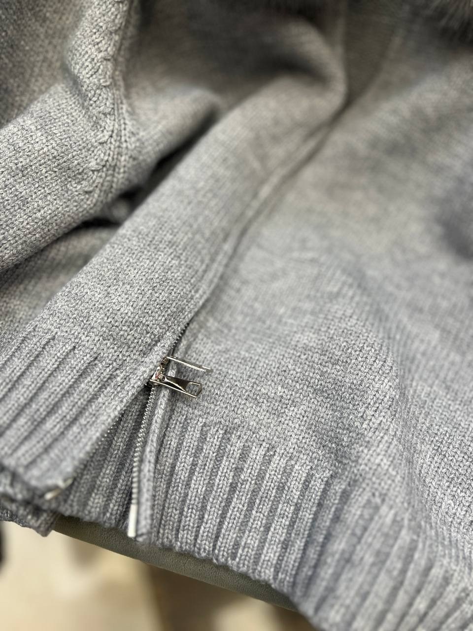 женский вязаный кардиган с капюшоном, свободный меховой воротник, однотонное пальто, дизайн на молнии,кофта с мехом,кардиган с мехом,женская зимняя куртка с капюшоном из искусственного лисьего меха,же