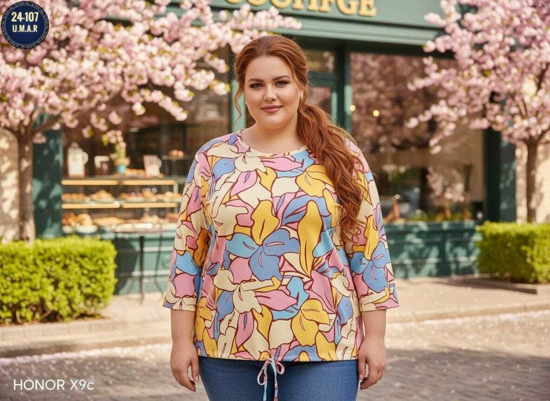 блузка стильная,блузы,блуза с поясом,белорусские блузки,блуза с принтом