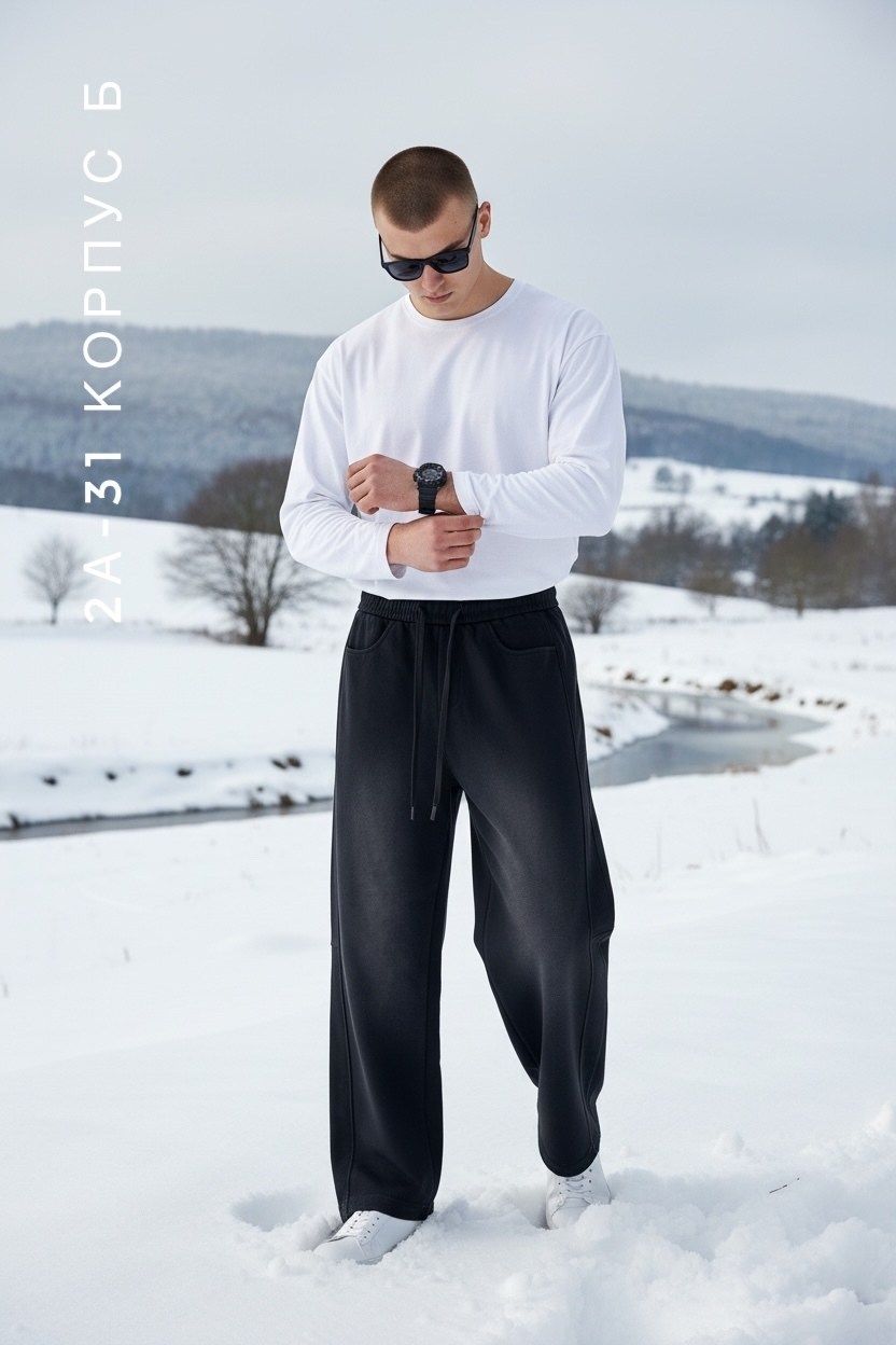 оверсайз брюки,брюки hibio брюки зимние утепленные широкие оверсайз,брюки мужские,мужские широкие джинсы,джинсы мужские