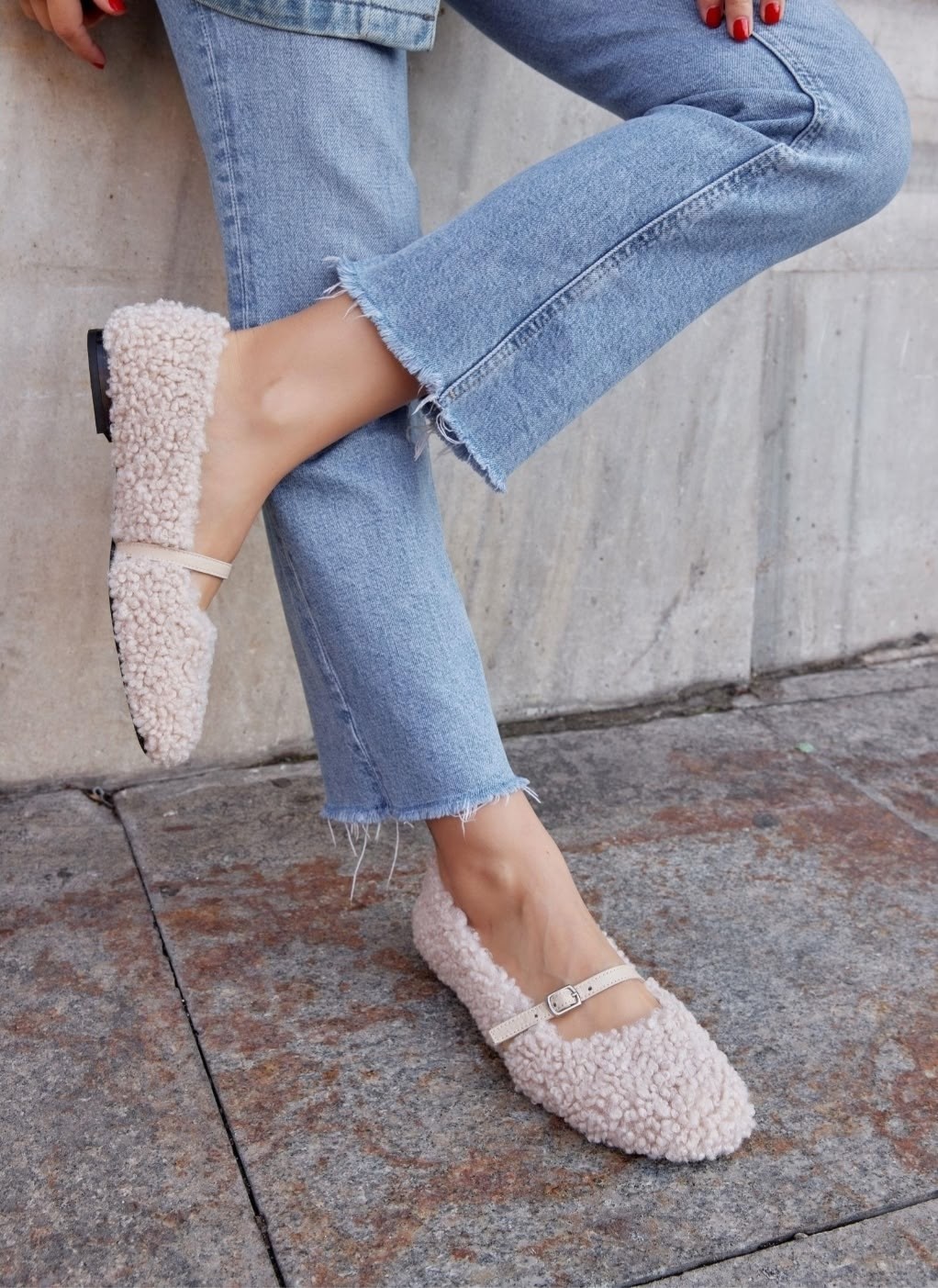 эспадрильи женские,женские балетки,повседневная ,балетки,меховая