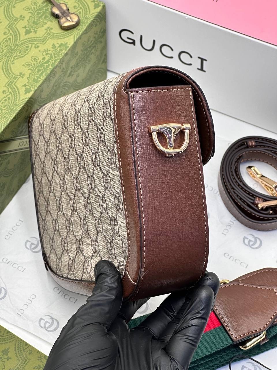 женская сумка gucci,сумка gucci,сумка гуччи,сумка gucci horsebit 1955,сумка гуччи на плечо