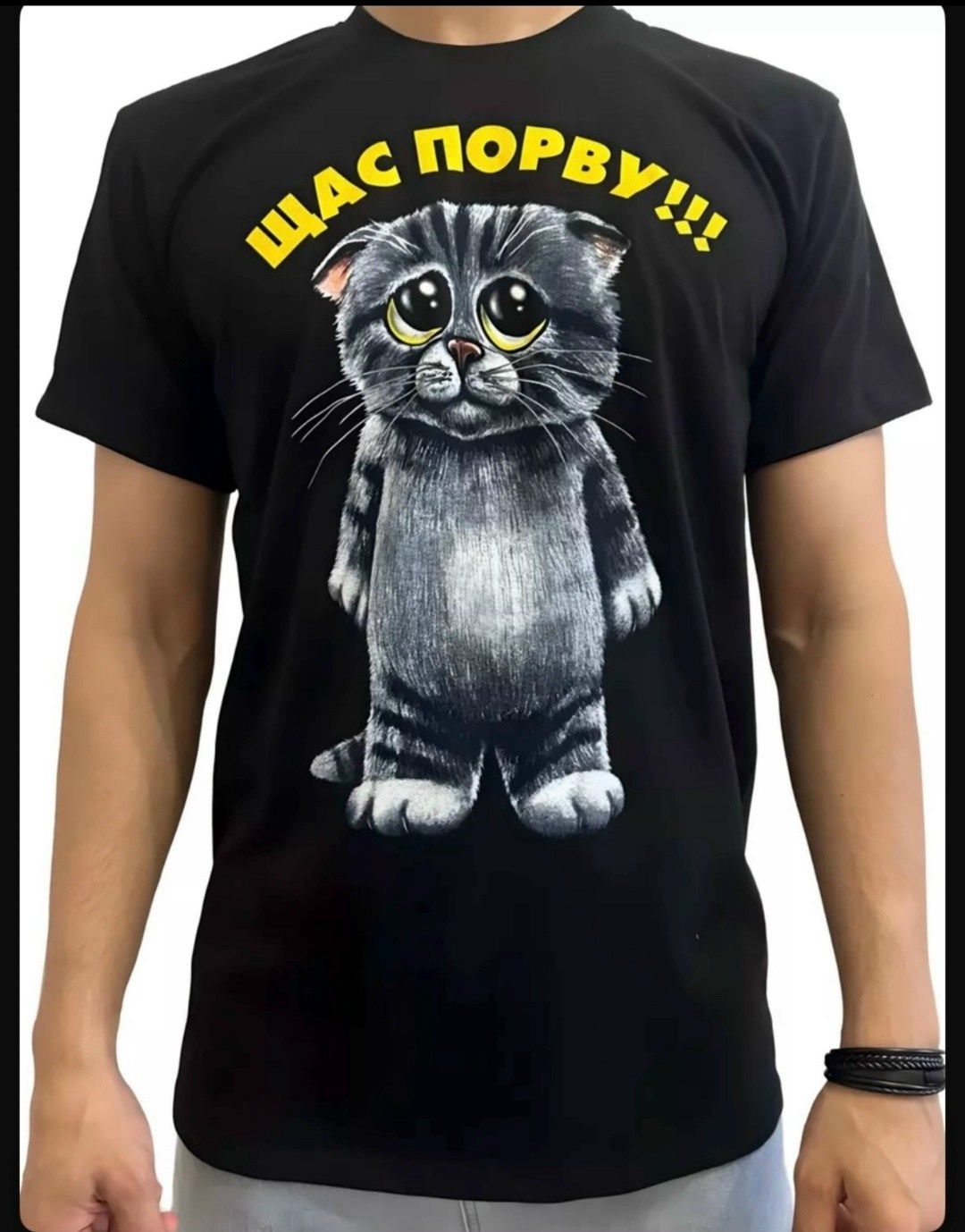 футболка щас порву,футболка с принтом щас порву,порванная футболка,футболка щас порву с котом,футболка ща порву