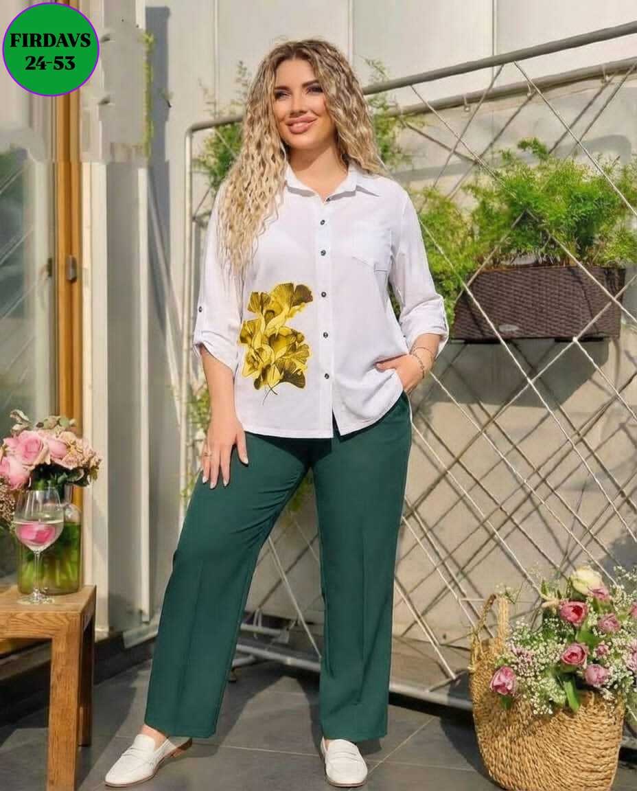 брючный комплект,блузка женская,блузка стильная,блузка распродажа,широкие брюки