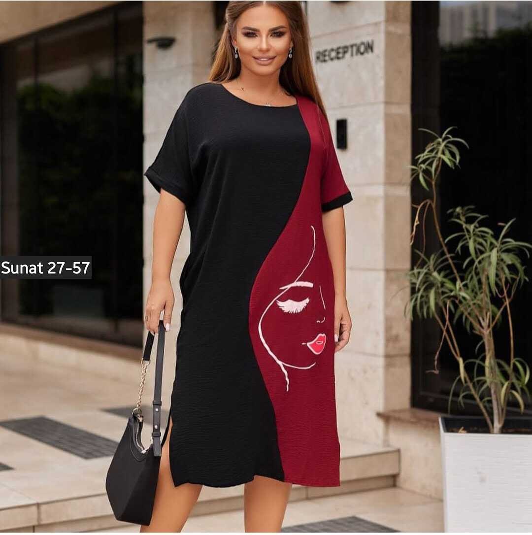 платье прямого кроя,платье большие размеры,платье модное,женское платье больших размеров,платье