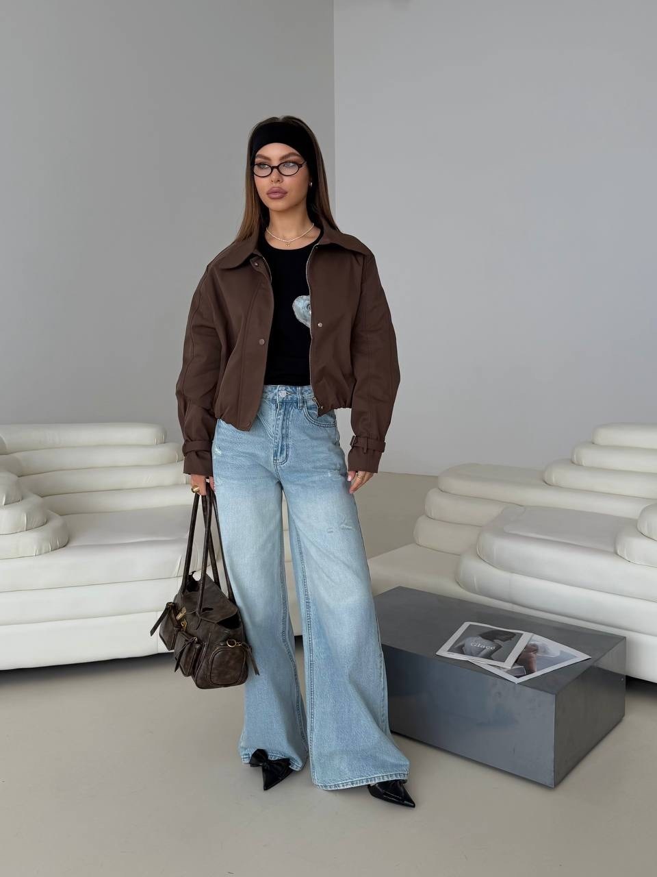 повседневная куртка,кожаная куртка,куртка бомбер,кожаный бомбер женский,куртка из экокожи