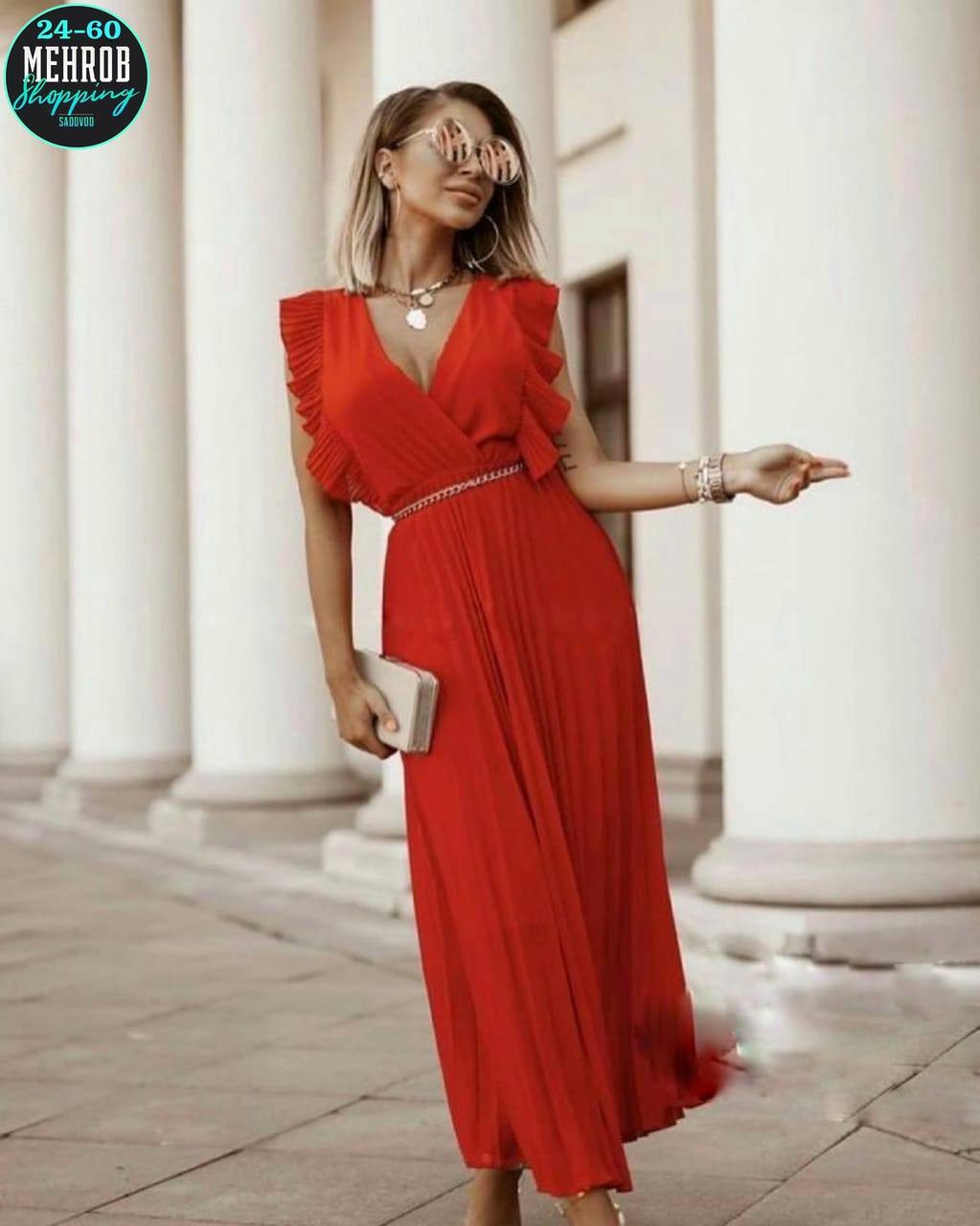 женские длинные платья,нарядное платье,платье стильное,платье красное,длинное платье
