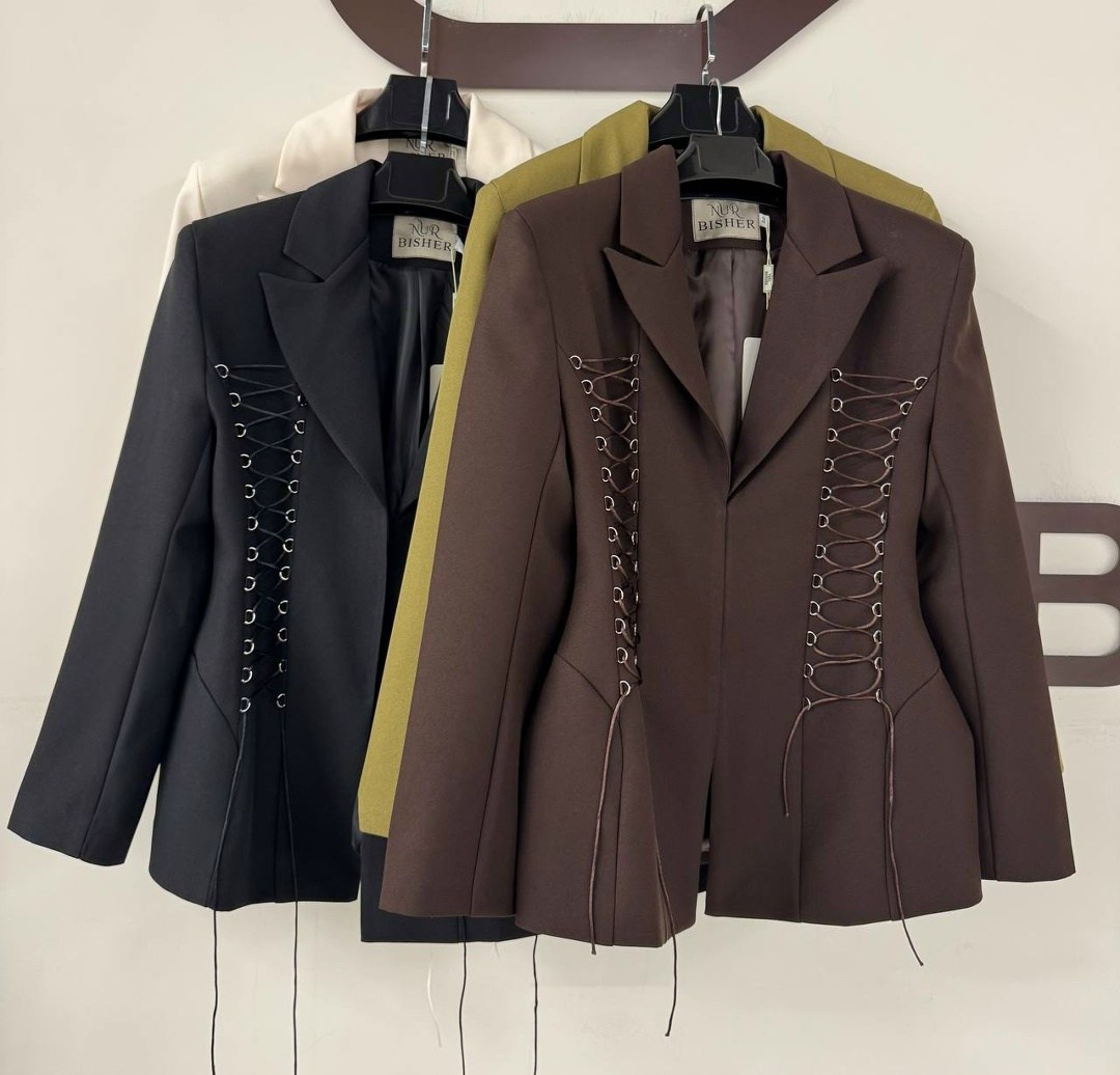 жакет,платье пиджак с корсетом emberens,женский пиджак с корсетом,платье пиджак с корсетом emberens цвет черный