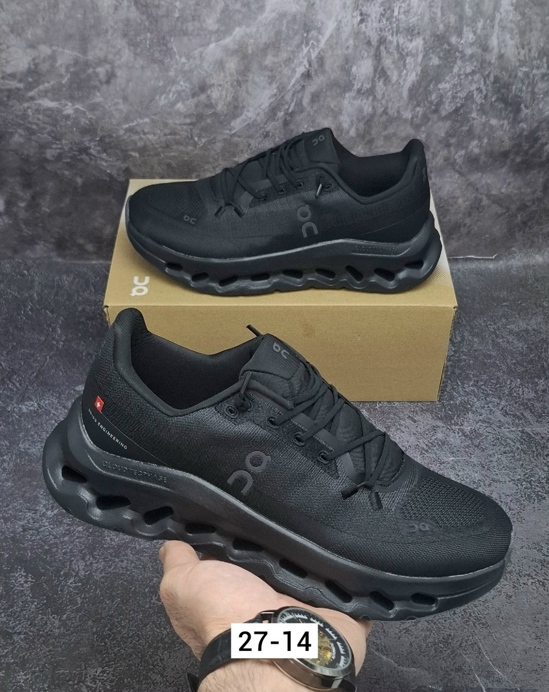 кроссовки,кроссовки cloudmonster on цвет all black,повседневные кроссовки,черные кроссовки,спортивная