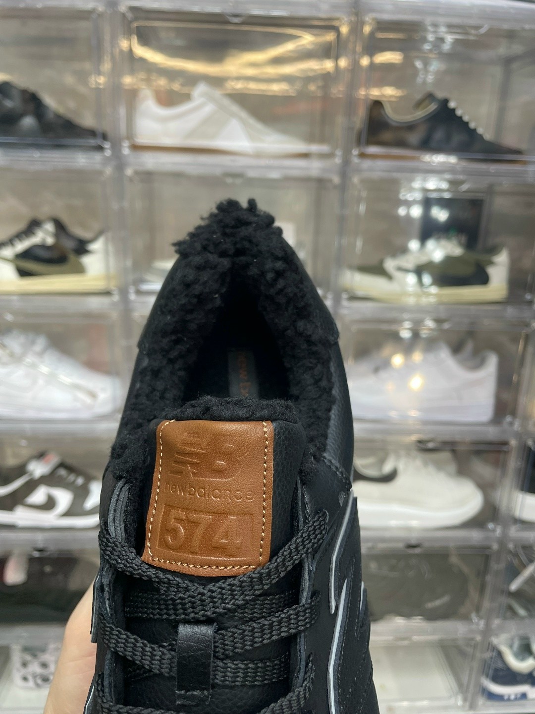 кроссовки new balance 574,кроссовки new balance 574 мужские черные,new balance 574 черные,кроссовки кожаные new balance 574 черный глянец,кроссовки new balance