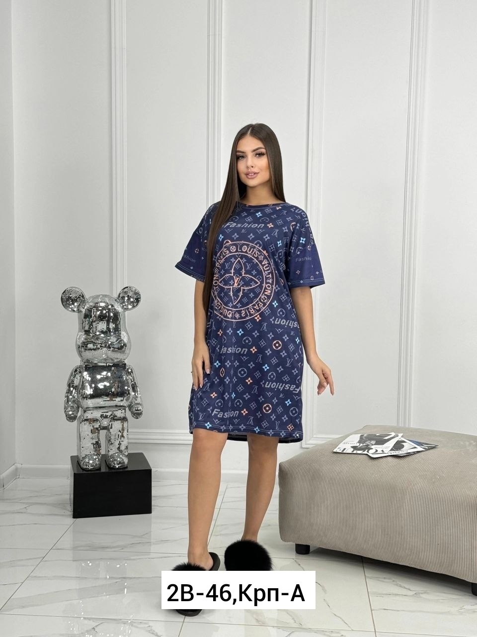 туника женская,туника домашняя женская,домашняя туника с принтом,домашняя туника,туника с принтом