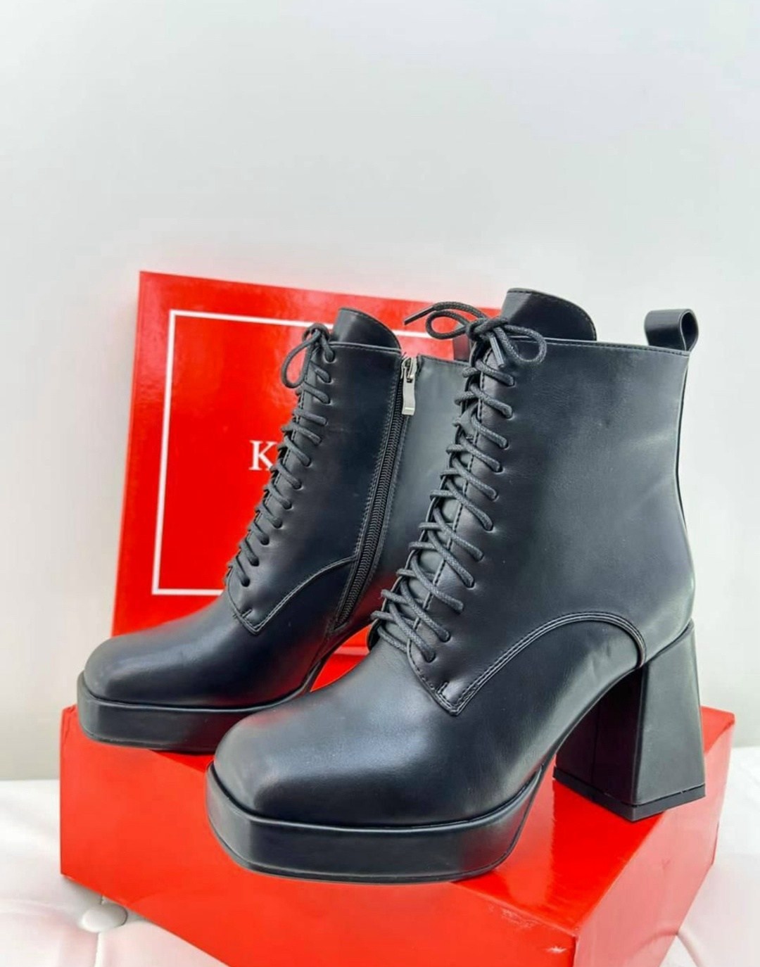 ,женские ботильоны,ботильоны,ламода женские ботильоны,черные ботильоны