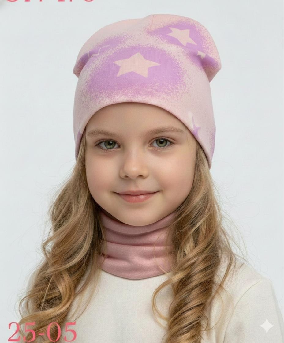 шапка для девочек,шапка демисезонная для девочек,детский шапка,шапка со снудом трикотажные двухслойные поляярик,шапка детская