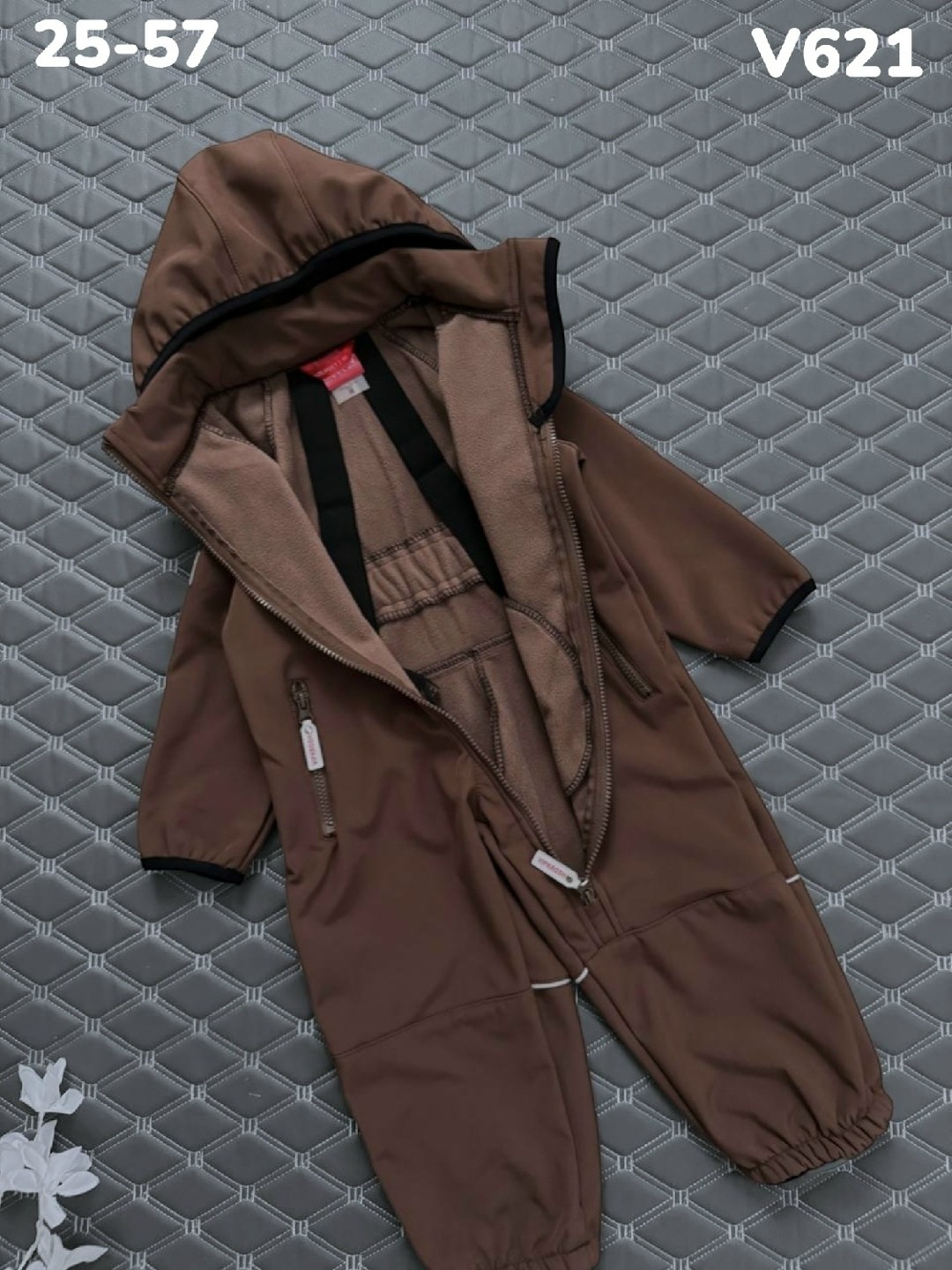 демисезонный комбинезон,комбинезон утепленный для мальчика,коричневый комбинезон,детский демисезонный комбинезон,комбинезон softshell