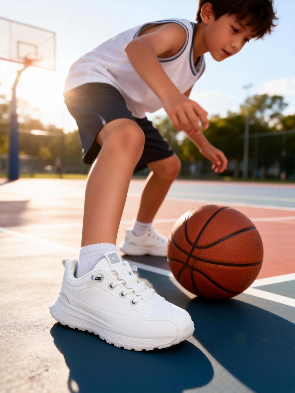 баскетбол для детей,баскетбольная игра,играть в баскетбол,баскетбольная форма,мальчик играет в баскетбол