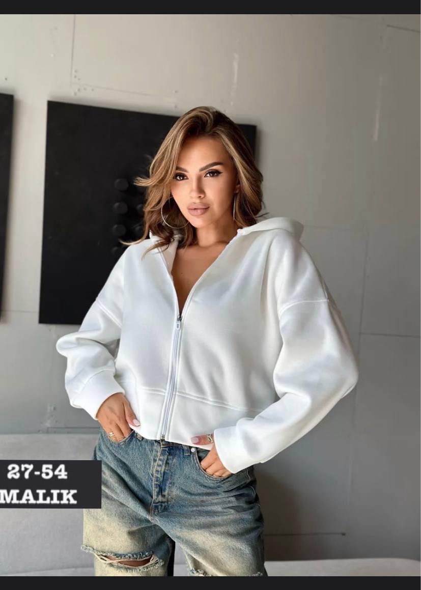 кофта на флисе,толстовка женская,толстовка укороченная зипка на молнии оверсайз,черная кофта на молнии женская оверсайз,женская толстовка из футера с начесом happyfox