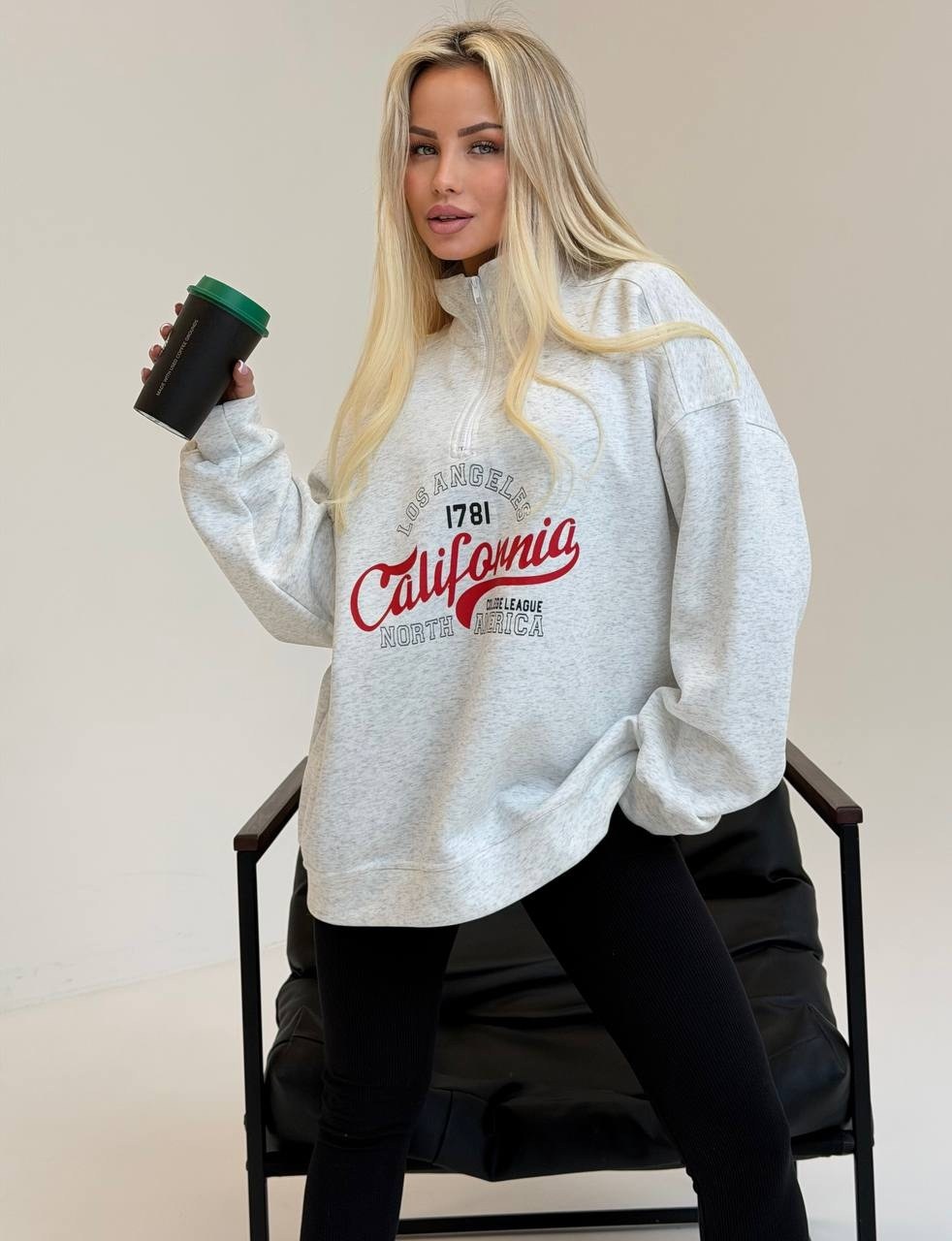 худи оверсайз с принтом final point и начесом телодвижения 251775277,толстовка женская оверсайз "yoshkar-ola" меланж,теплое худи оверсайз,худи оверсайз,свитшот женская