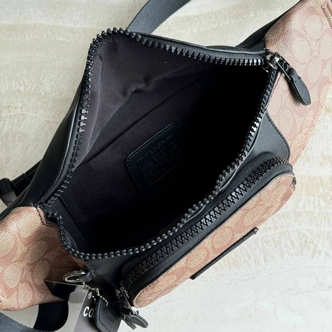 мужская поясная сумка,поясная сумка,сумка coach мужская,coach сумка на пояс,сумка на пояс