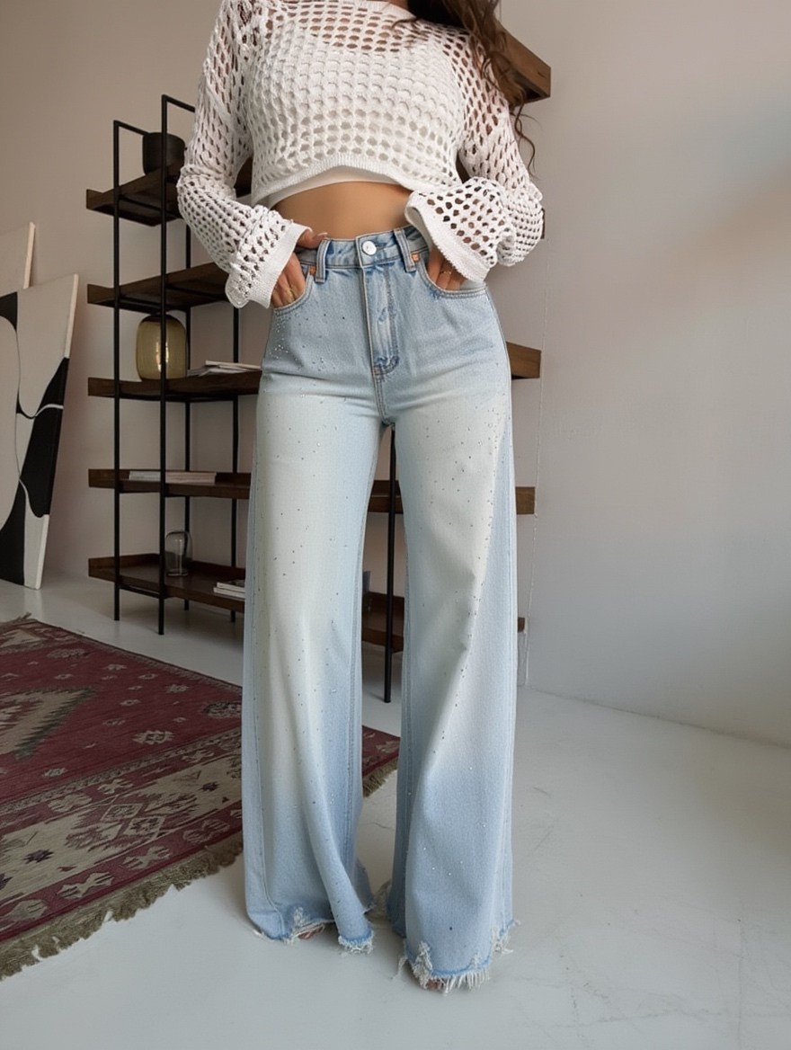 женские джинсы и брюки,джинсы брюки,женские джинсы,модные джинсы,джинсы голубой