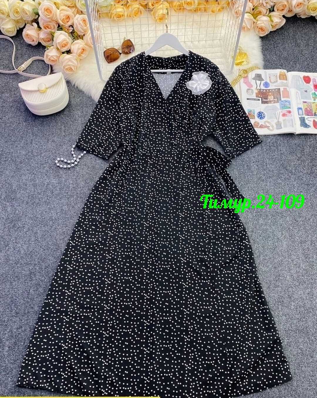 стильное платье,платье женское,платье с запахом в горошек,платье,женское платье больших размеров