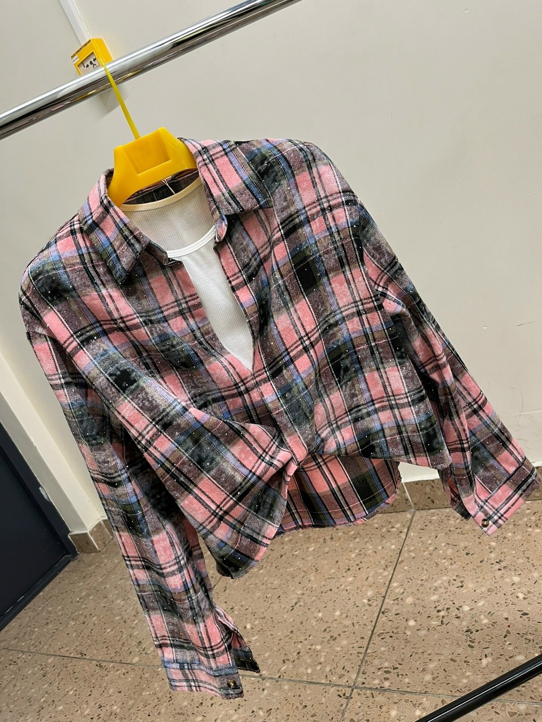 рубашка клетка,женская рубашка в клетку,рубашка в клетку оверсайз варенка umalook,рубашка,рубашка хлопок