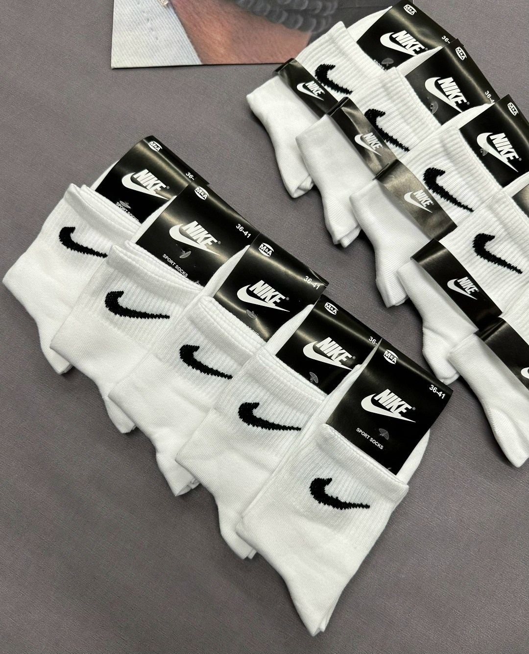 носки мужские 10 пар nike,носки мужские,носки мужские 10 пар,носки спортивные,комплект носки мужские