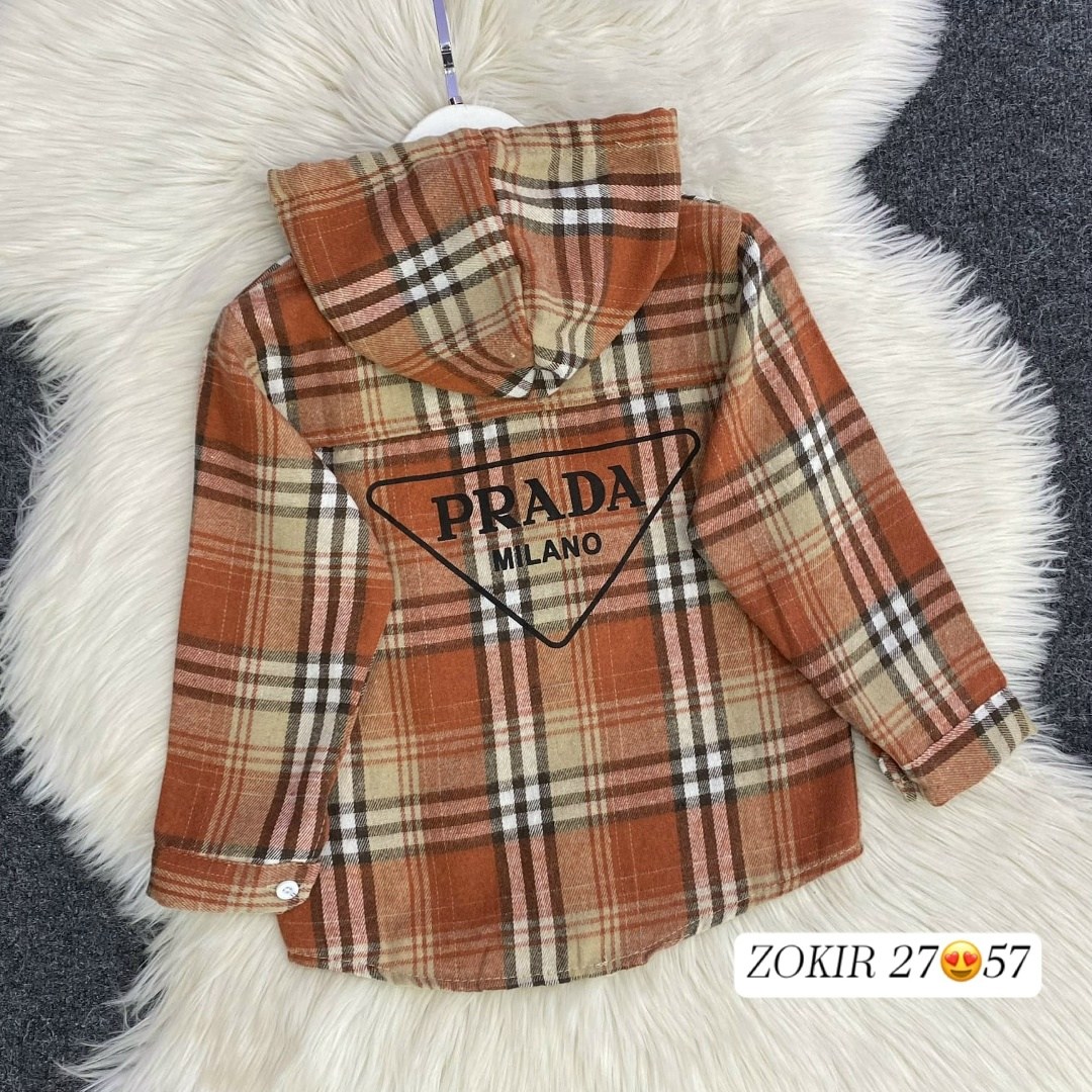 рубашка для мальчика в клетку с капюшоном,рубашка с капюшоном,рубашка в клетку с капюшоном,детская рубашка,рубашка теплая