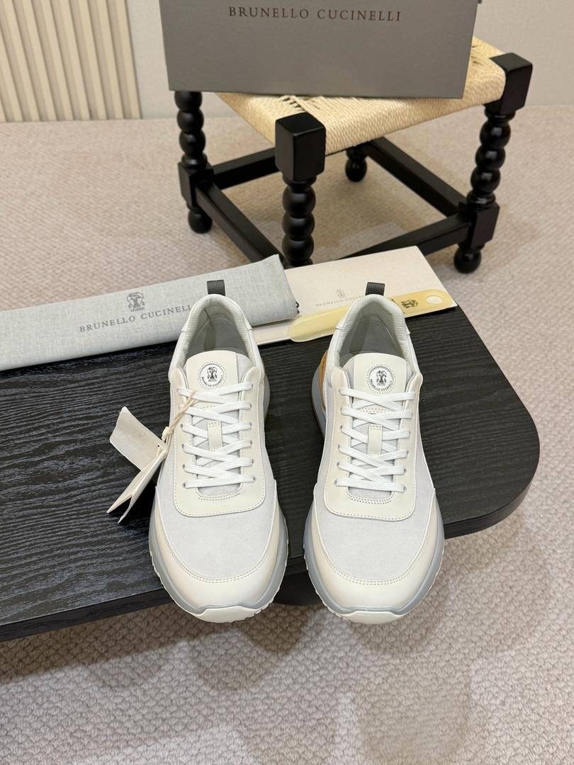 кроссовки brunello cucinelli,мужские кроссовки brunello cucinelli,комбинированные кроссовки brunello cucinelli,кожаные кроссовки brunello cucinelli,