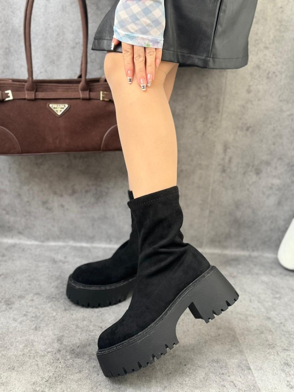 ботинки женские замшевые 81602,женские ботинки,,ботинки стиль,женские ботильоны