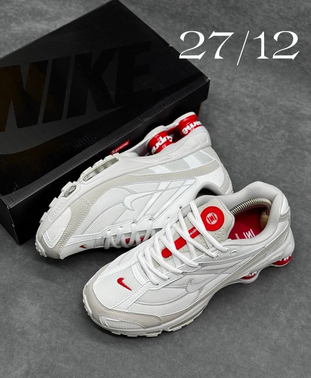 кроссовки supreme,мужские кроссовки nike air max,supreme x nike shox ride 2,кроссовки,supreme nike shox ride 2