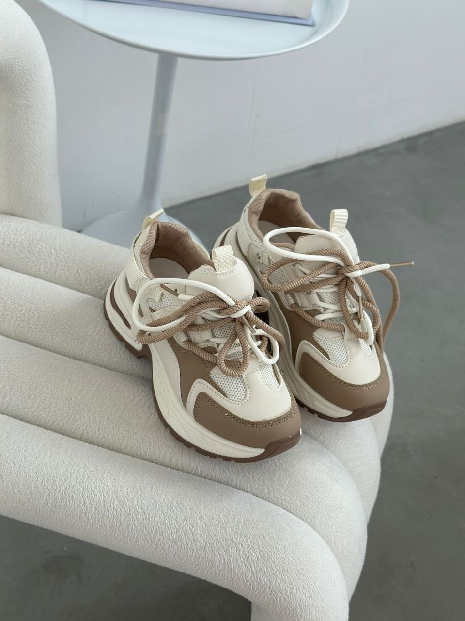 кроссовки женскиe,кроссовки женские бежевый,кроссовки,женские массивные кроссовки,женские кроссовки на платформе
