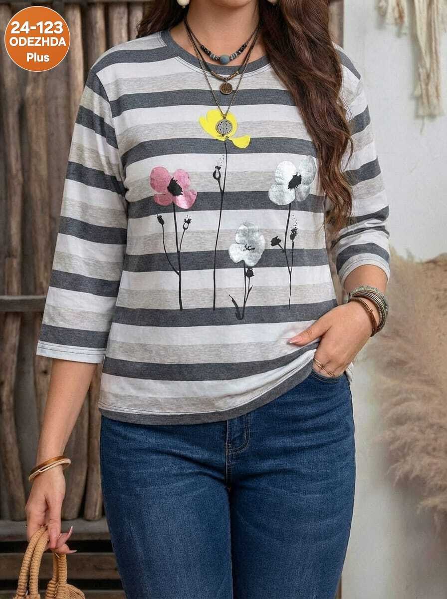 свитера больших размеров,модная одежда,толстовки свитшот,футболка в полоску