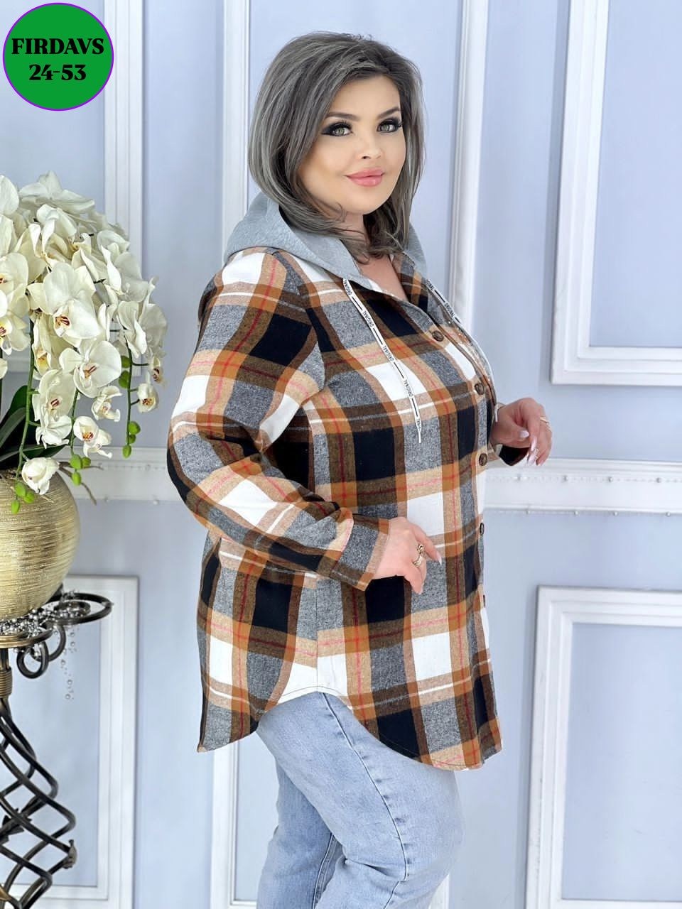 рубашка женская теплая большого размера в клетку,женская рубашка больших размеров,рубашка теплая больших размеров,рубашка теплая в клетку удлиненная,женская рубашка