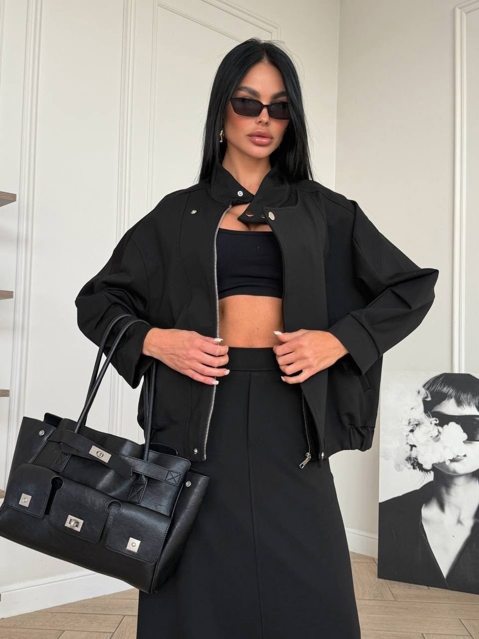 юбка стильная,стильный бомбер,одежда для женщин,легкая куртка