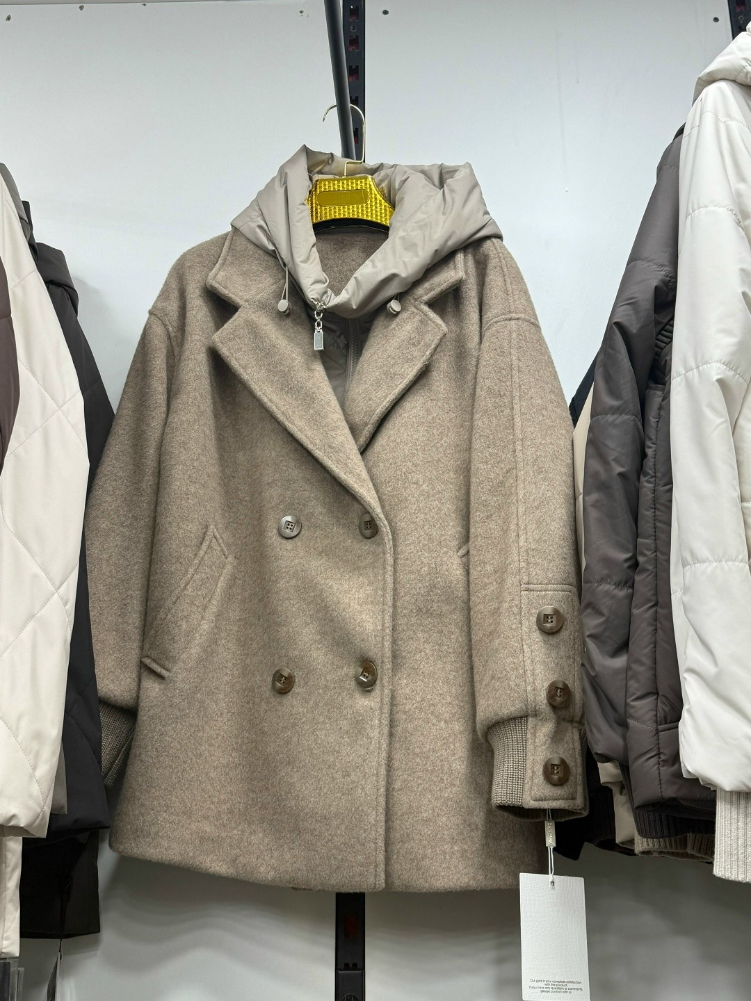 полупальто пальто,пальто женское,полупальто с капюшоном,шерстяное пальто,полупальто