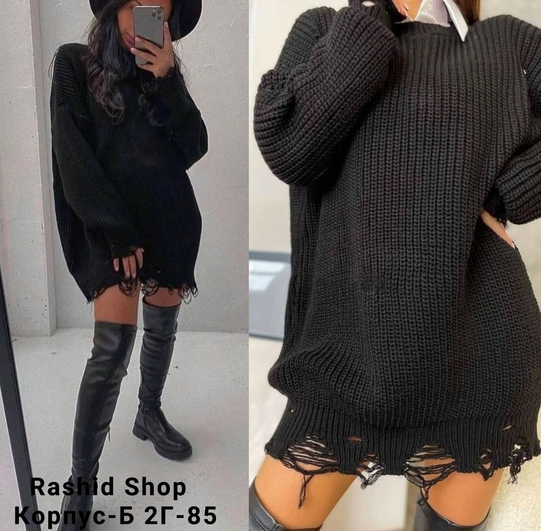 рваный свитер женский,платье туника вязаный тёплый рваный длинный свитер оверсайз amars 182495452,свитер туника оверсайз,рваный свитер розовый,свитер женский рваный вязаный оверсайз