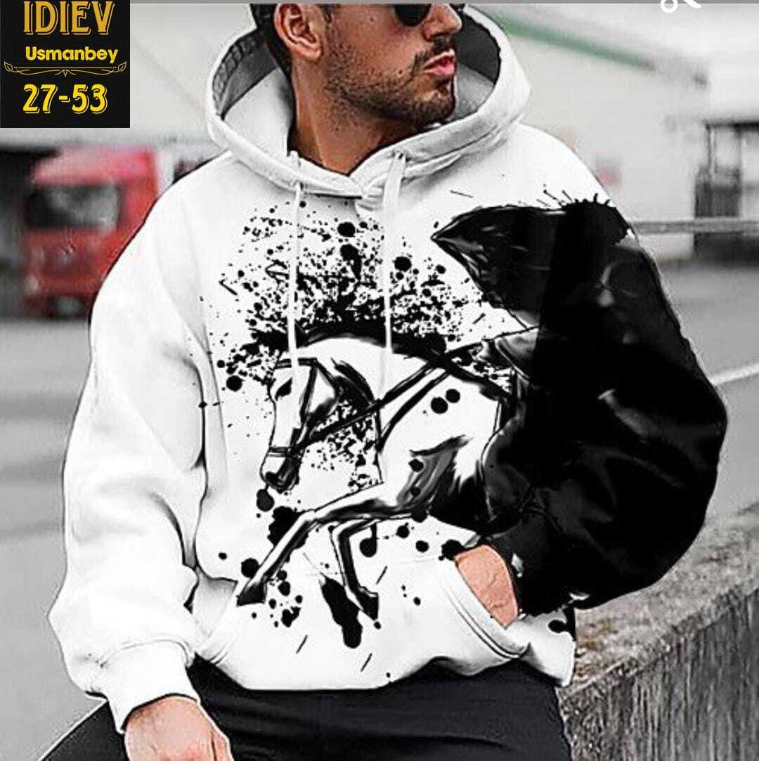 толстовка в стиле,толстовка с капюшоном и принтом,толстовка с рисунком,мужская толстовка,мужская кофта